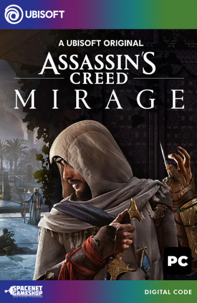 Assassins Creed Mirage Uplay CD-Key [EU]